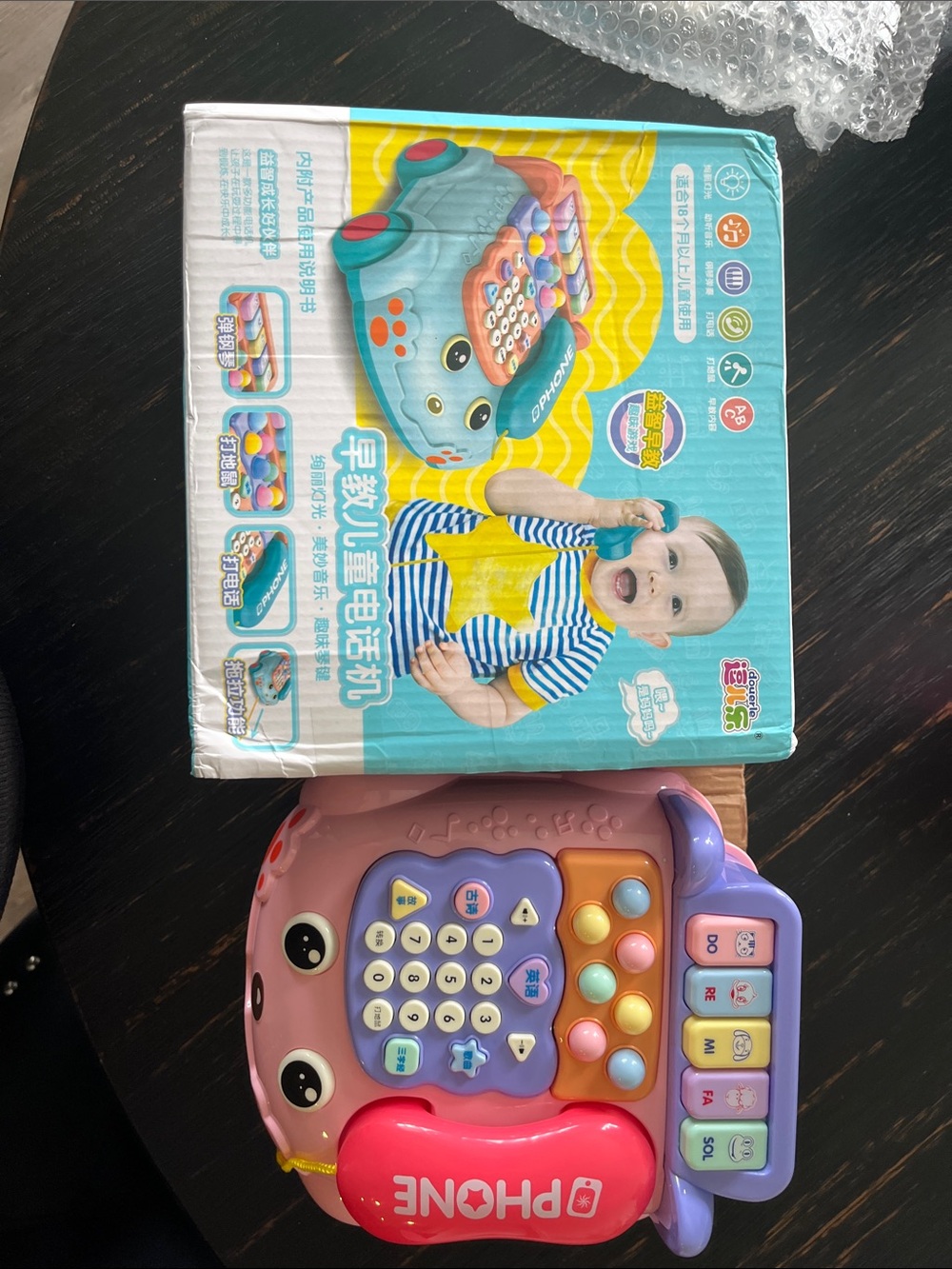 Cute little telephone